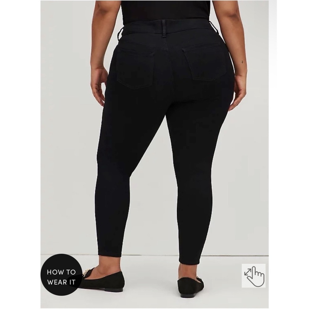 NWT Torrid Super Soft Skinny Jegging - Picture 2 of 5
